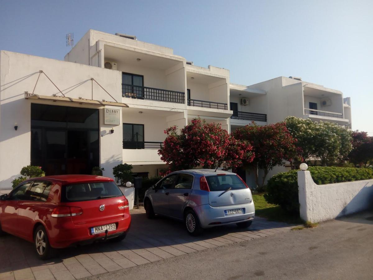 Debbi Appartments And Hotel Ialysos (Rhodes) Exterior photo
