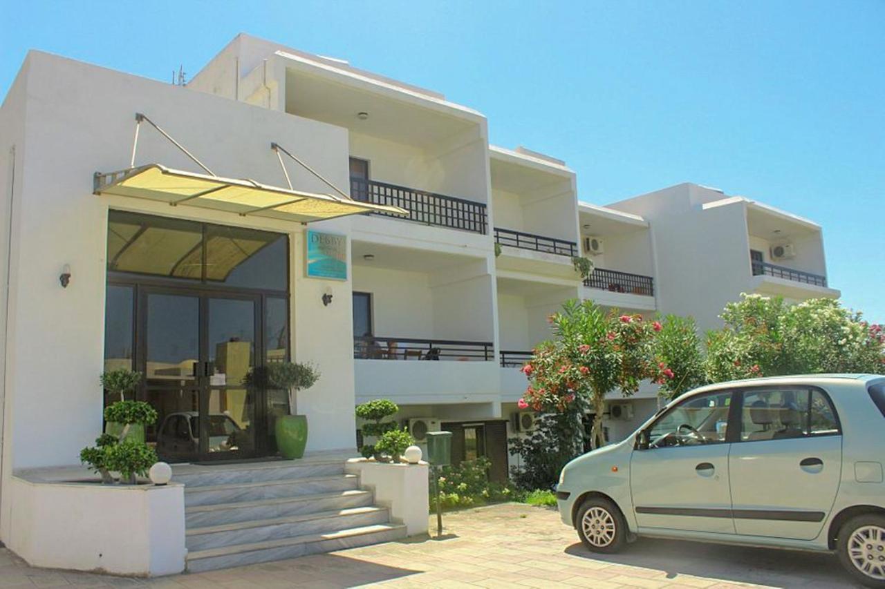 Debbi Appartments And Hotel Ialysos (Rhodes) Exterior photo