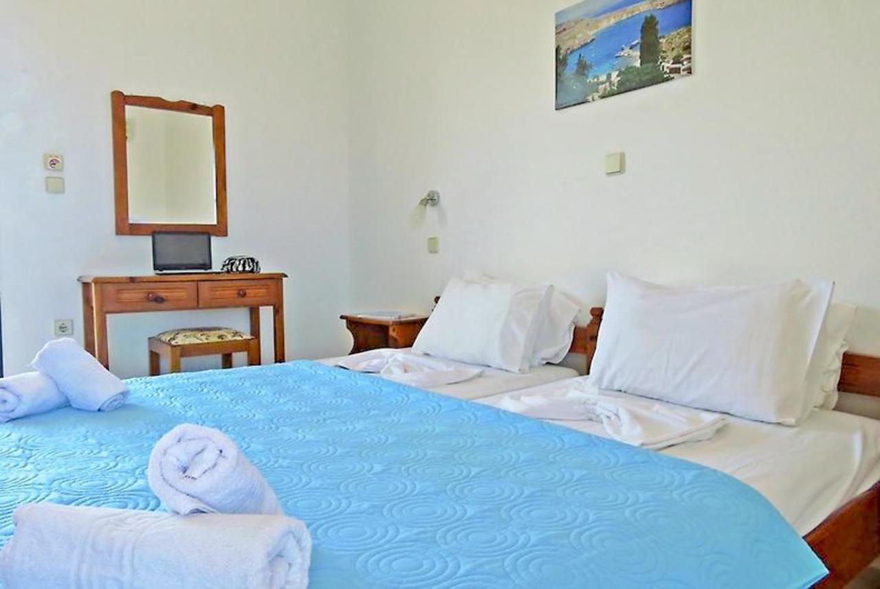 Debbi Appartments And Hotel Ialysos (Rhodes) Exterior photo