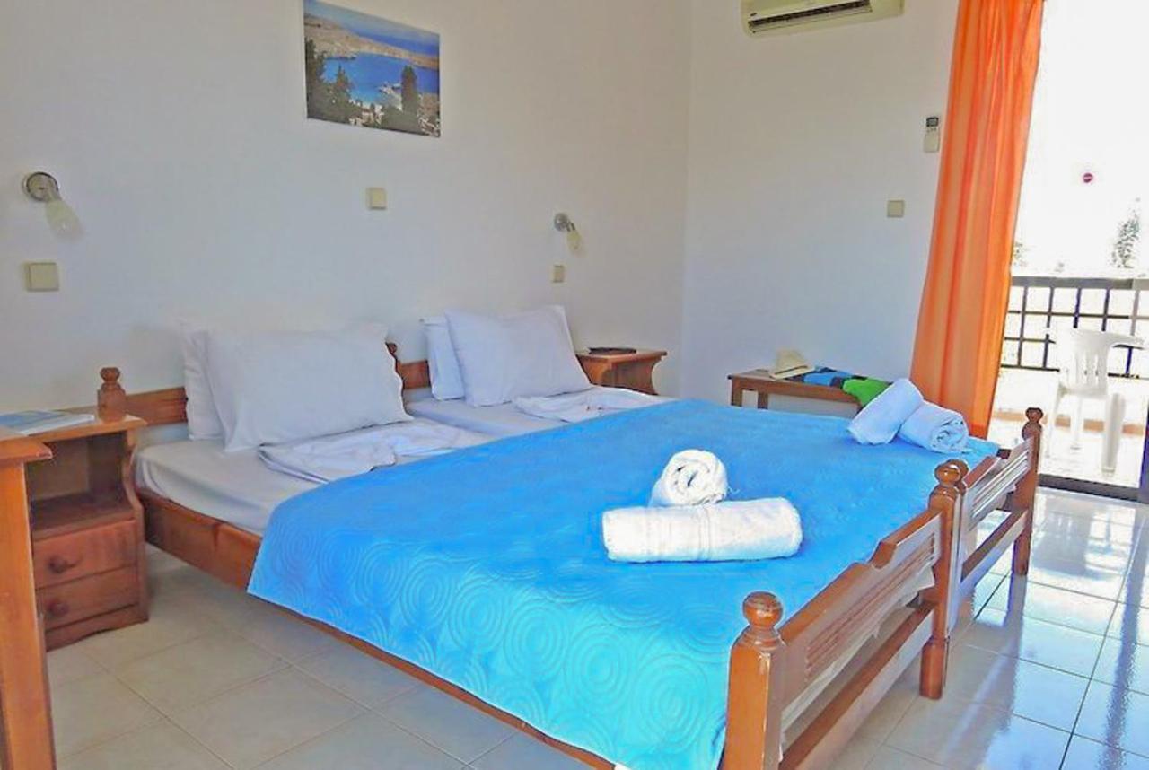 Debbi Appartments And Hotel Ialysos (Rhodes) Exterior photo